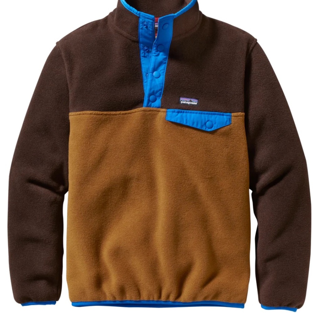 Boys' Lightweight Synchilla Snap-T Sz Large Pullover